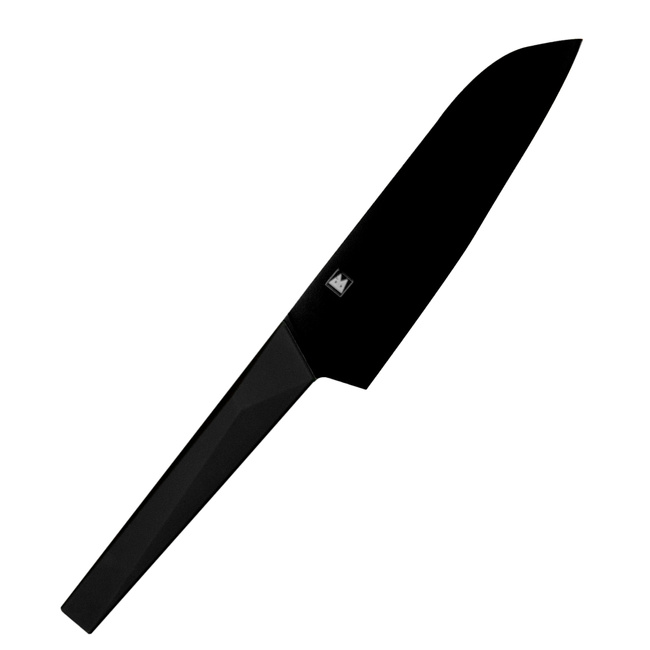 Satake Black Santoku Nóż Kuchenny 17cm - Ostrze Japońskie Wysokiej Jakości