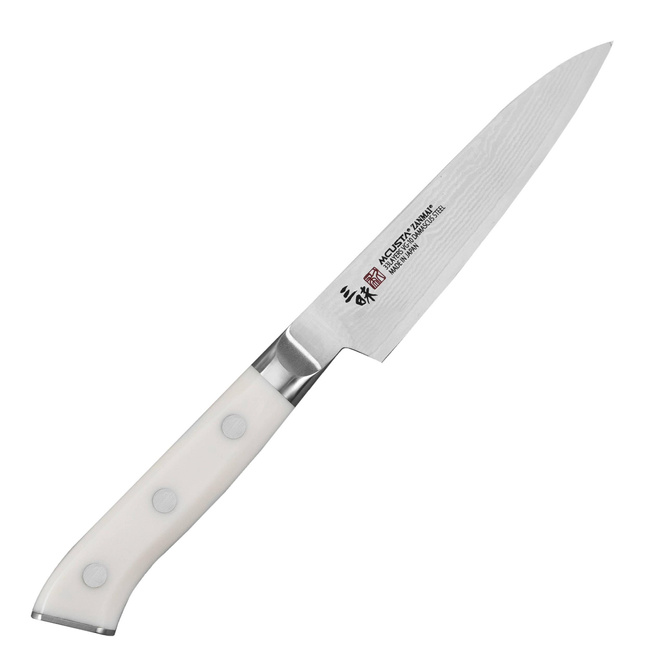 Mcusta Zanmai Classic Damascus VG-10 Corian - Nóż Uniwersalny, Ostrze 11 cm