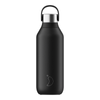 Butelka Termiczna Chilly's | 500ml | Czarny - Chilly's Bottles