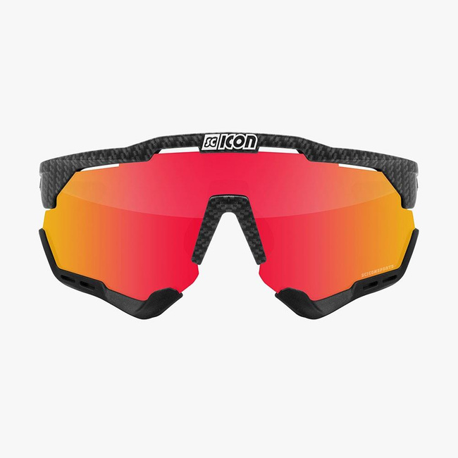 Okulary SCICON AEROSHADE XL Carbon Matt/Black - SCNPP Multimirror Red