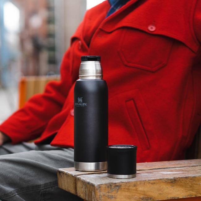 Termos The Adventure 1 L - Black - Stanley