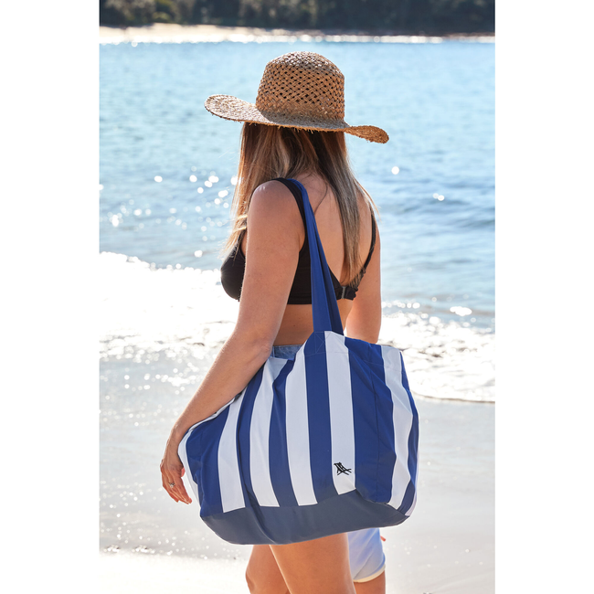 Torba na co dzień wielokrotnego użytku Whitsunday Blue M 39x19 cm Dock & Bay