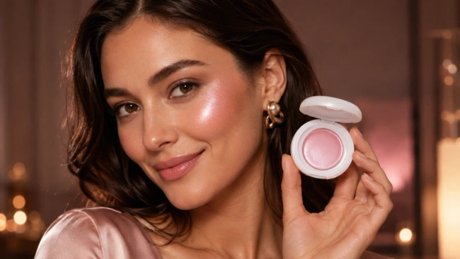 Rozświetlacz do twarzy Lovro Bloomlight Freeze-Dried Highlighter 02 Pink Quartz, 3,8 g