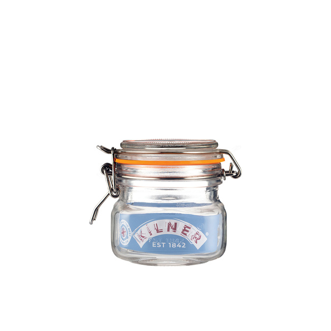 Słoiki kwadratowe Clip Top 0,25L - Kilner