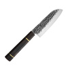 Nóż kuchenny Fissman Tsukahara Bokuden Santoku 14 cm, stal AUS-8, drewniana rękojeść