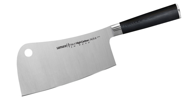 Samura Mo-V Tasak Kuchenny 180mm - Profesjonalny Nóż Szefa Kuchni