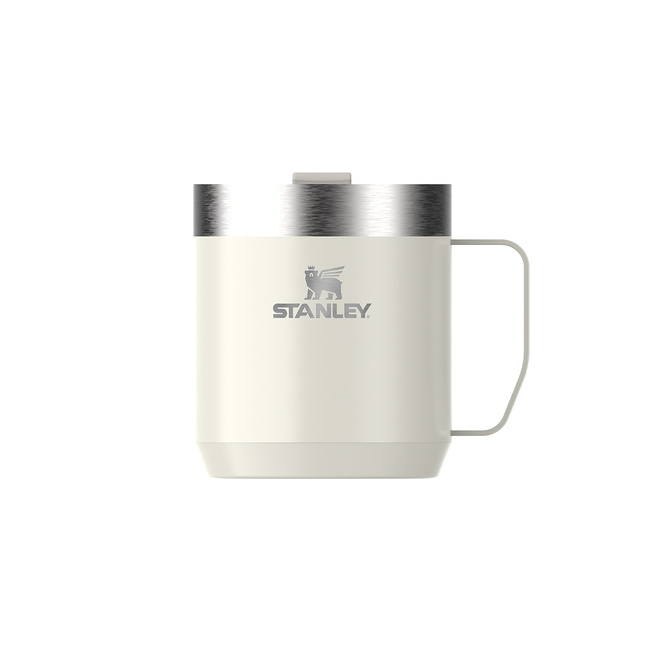 Stanley Kubek Z Uchem Everyday Camp Mug 0.35 L Cream Gloss Stanley