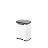 Kosz na śmieci Brabantia Bo 4 l White, łazienkowy lub ścienny