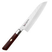Mcusta Zanmai Supreme Ripple Nóż Santoku z rdzeniem VG-10, 18 cm