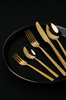 Łyżeczka Do Herbaty Piano Gold 29057 - Kulig