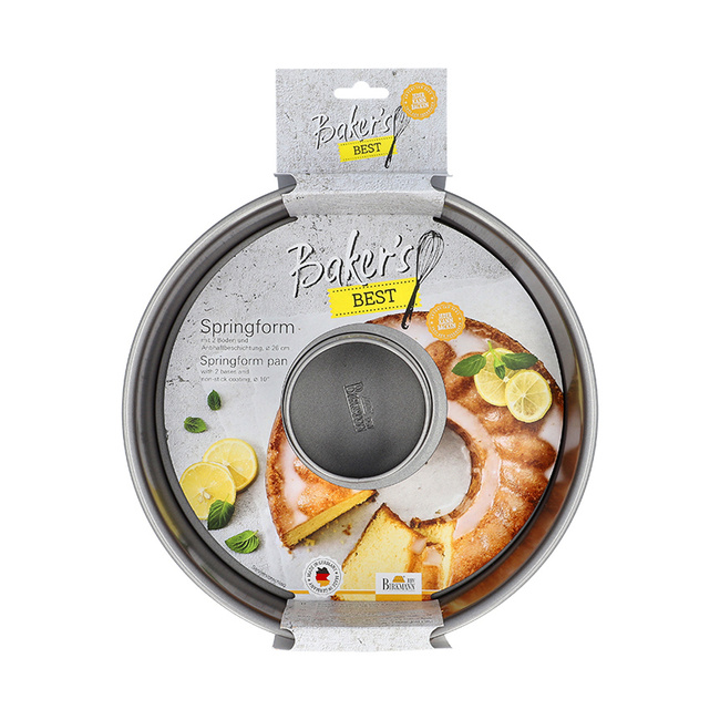 Birkmann tortownica dwa rodzaje dna 26 cm Baker's best