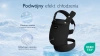 Nosidełko ergonomiczne Momcozy BC001 PureHug Air Mesh, czarne