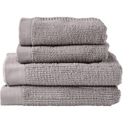 Zestaw ręczników łazienkowych 4 sztuki Classic Gull Grey 34660 - Zone Denmark