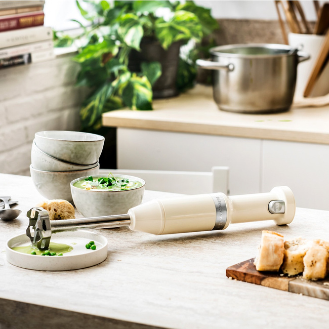 Bezprzewodowy blender ręczny 5KHBBV53EAC kremowy - KitchenAid