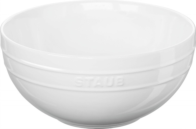 Miska Okrągła Ceramiczna 12.1x24 cm Staub