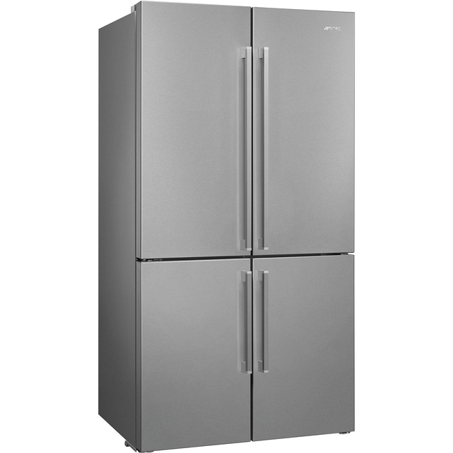 Smeg - Chłodz.-Zamraż., Frenchdoor, Stal Nierdz Universal Fq60Xe Stal Nierdzewna.