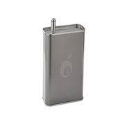 Butelka do oliwy Rustica Silver 375ml - Olipac