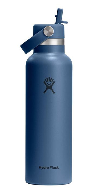 Butelka termiczna Hydro Flask 21 oz, 621 ml, Standard Mouth z Flex Straw Cap, Harbor Blue