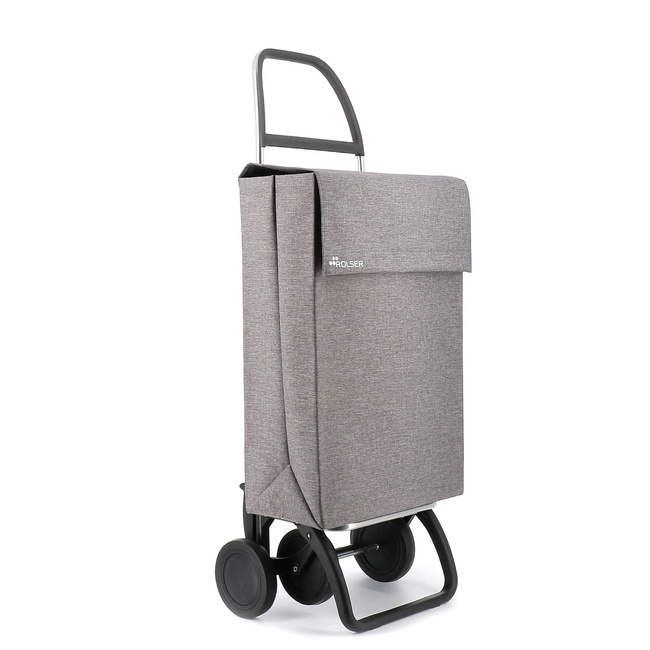 Torba na zakupy Jean Tweed 4, 43 l, szara - Rolser