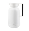 Termos z wkładem szklanym Lungo 1l Biały 9255 - Vialli Design