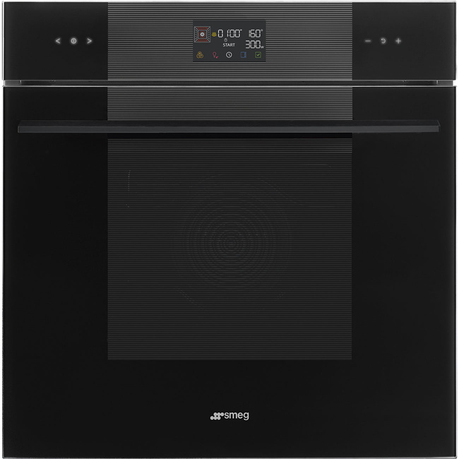 Smeg - Piekarnik, Speedwavexl, Linea, Czarny Linea So6102m2b3 Czarny