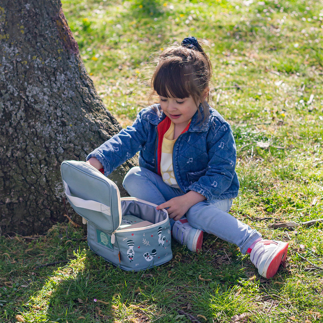 Monbento Frosty Torba Termiczna Na Lunch 5l Raccoon