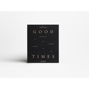Album fotograficzny - Good times, Czarny l photo albums - Printworks