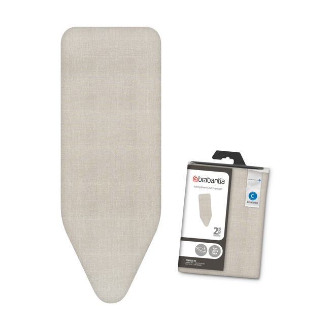 Pokrowiec Na Deskę C 124x45cm Denim Grey 236181 - Brabantia