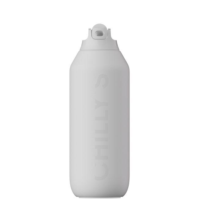 Butelka Sportowa Chilly's | 500 Ml | Szary - Chilly's Bottles