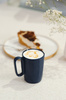 Dwa Kubki Ceramiczne Z Uszkiem 250 Ml Fuori Granatowe 30046 - Vialli Design