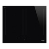Smeg - Płyta Kuchenna Universal Sim3644D Czarne Szkło
