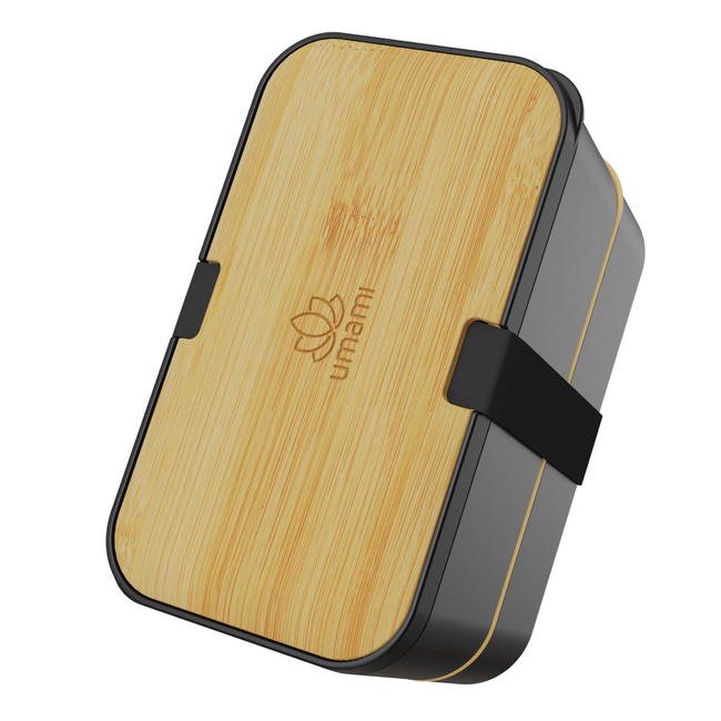 Lunchbox Nestable - Bamboo Black - 1500ml - Umami