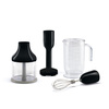 Smeg - Akcesoria do blendera HBF, czarny 50's Style HBAC11BL Czarny
