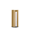 Zasobnik na papier toaletowy Brabantia Renew na 3 rolki, Warm Gold