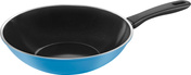 Caprera Wok 28 Cm Niebieski - Ballarini