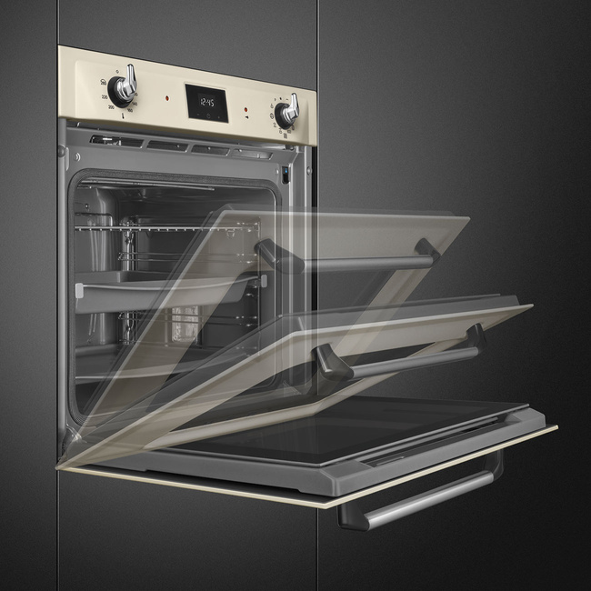 Smeg - Piekarnik, 60 cm, Victoria, SOP6900TP VICTORIA - kremowy