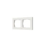 Ramka podwójna Aqara Switch Frame H2 EU 2-gang, biała