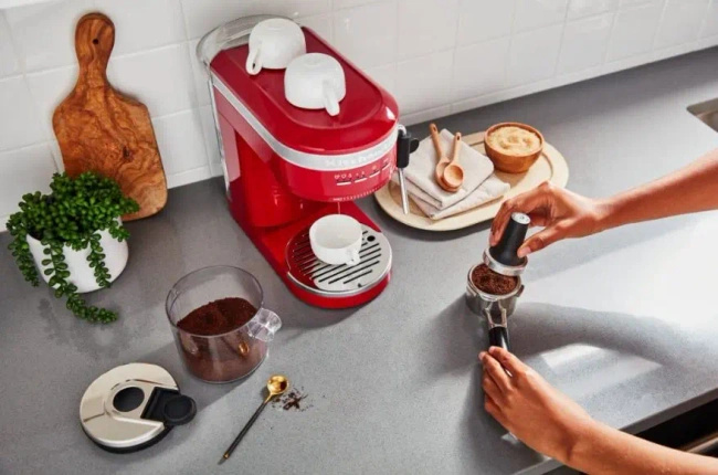 Ekspres kolbowy KitchenAid Artisan 5KES6503ECA Candy Apple