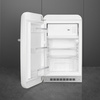 Smeg - Chłodziarko-zamrażarka FAB10LWH6 50'S STYLE - biały