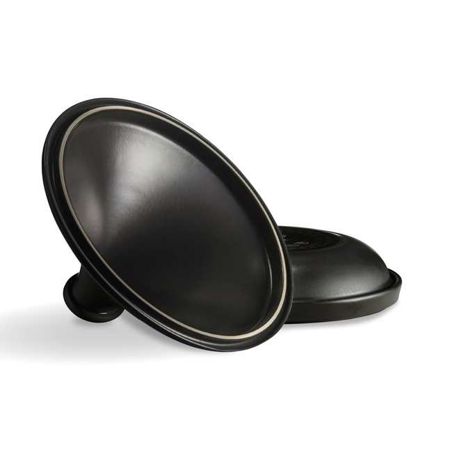 garnki do gotowania na indukcji 26 cm 2 l czarny - Emile Henry