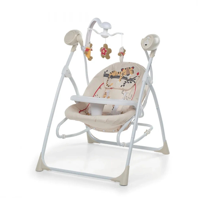Bujaczek Foppapedretti Carillon Baby Tiger – piaskowy