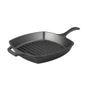 Patelnia żeliwna grillowa 26.5cm Fish - Lodge