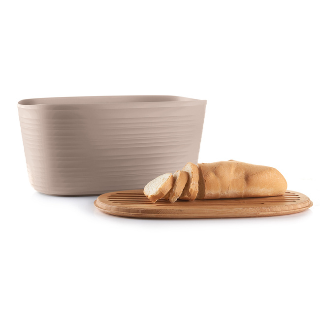 Chlebak z deską bambusową Guzzini 28 cm