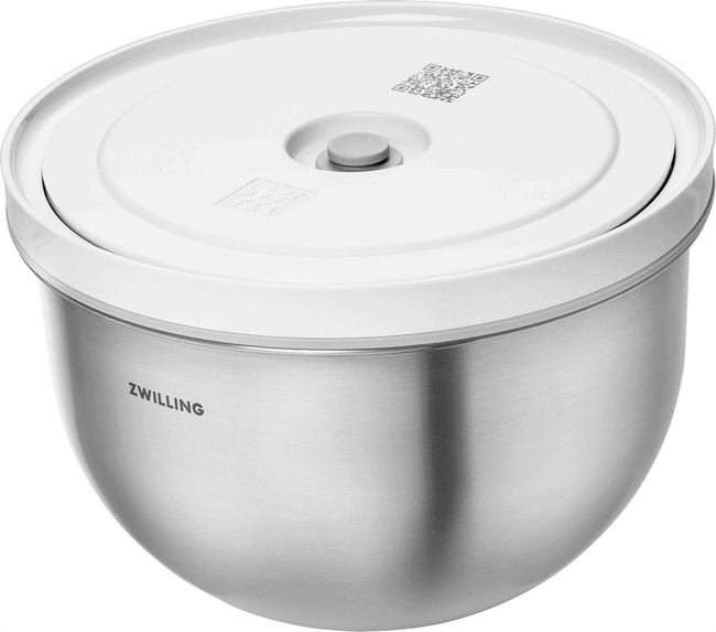 Fresh & Save Stalowa miska z pokrywką 1.75 ltr, srebrny - Zwilling
