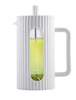 Zaparzacz Do Kawy I Herbaty 1000 Ml Livio Biały 0718 - Vialli Design