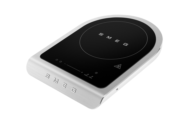 Smeg - Przenośna Płyta Indukcyjna 50's Style Pic01Whmeu Biały (Mat)