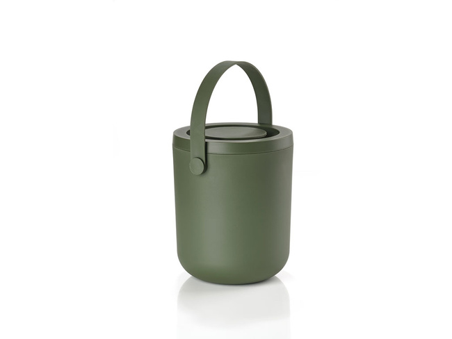 Pojemnik na bioodpady Zone Denmark Circular 3 l, Garden Green