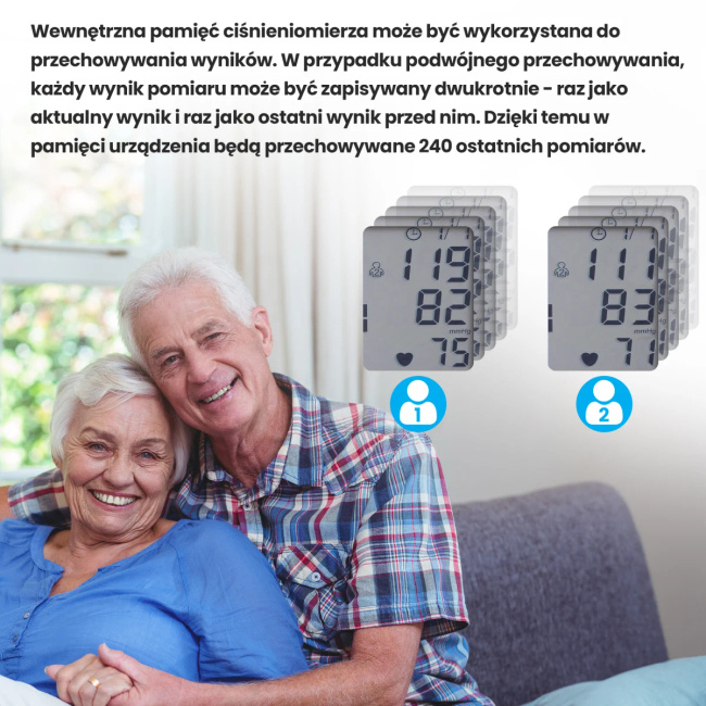 Extralink Smart Life K-4S | Ciśnieniomierz naramienny | Biały