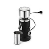 Młynek do kawy Aarke A1341, elektryczny, płaskie żarna 64 mm, czarny mat