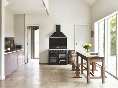 Smeg - Kuchnia wolnost, 110cm, Victoria, czarny Tr4110ibl2 Victoria